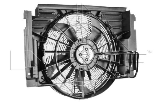 ventilateur de refroidissement 47218 NRF