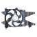 ventilateur de refroidissement 47254 NRF, Vignette 2