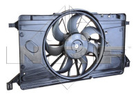 ventilateur de refroidissement 47266 NRF