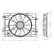 ventilateur de refroidissement 47285 NRF