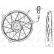 ventilateur de refroidissement 47323 NRF