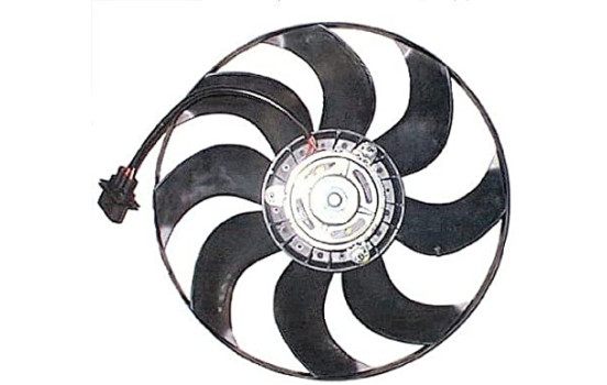 ventilateur de refroidissement 47375 NRF