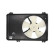 ventilateur de refroidissement 47378 NRF