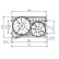 ventilateur de refroidissement 47394 NRF