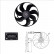 ventilateur de refroidissement 47397 NRF