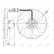 ventilateur de refroidissement 47397 NRF, Vignette 2