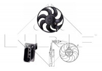 ventilateur de refroidissement 47408 NRF