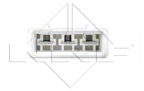 ventilateur de refroidissement 47414 NRF, Image 2