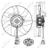 ventilateur de refroidissement 47428 NRF, Vignette 2