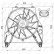 ventilateur de refroidissement 47456 NRF, Vignette 2