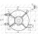 ventilateur de refroidissement 47486 NRF, Vignette 2