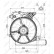 ventilateur de refroidissement 47488 NRF, Vignette 2