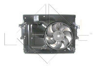 ventilateur de refroidissement 47490 NRF
