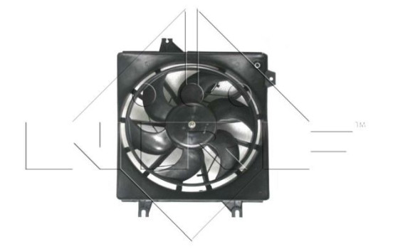 ventilateur de refroidissement 47499 NRF, Image 2