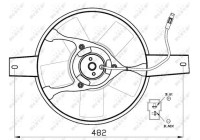 ventilateur de refroidissement 47540 NRF