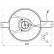 ventilateur de refroidissement 47540 NRF