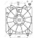ventilateur de refroidissement 47545 NRF, Vignette 2