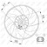 ventilateur de refroidissement 47557 NRF, Vignette 2