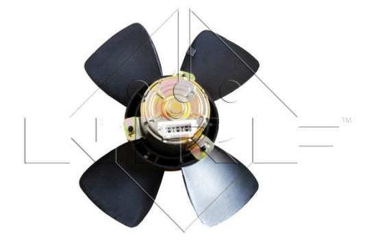 ventilateur de refroidissement 47590 NRF