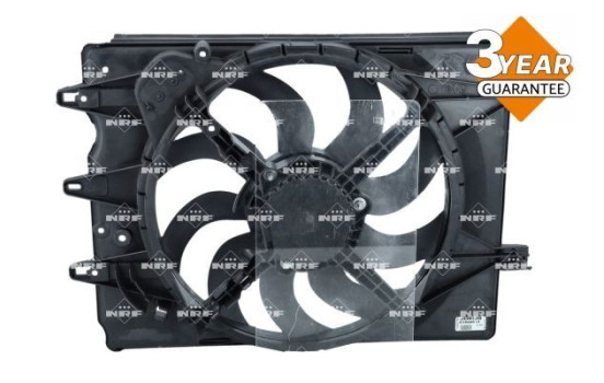 ventilateur de refroidissement 47596 NRF, Image 4