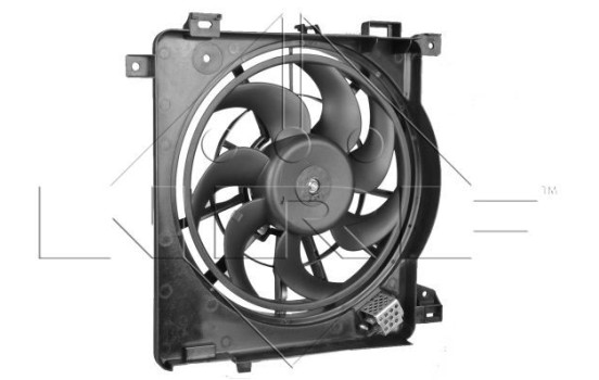 ventilateur de refroidissement 47622 NRF, Image 2