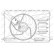ventilateur de refroidissement 47626 NRF