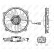 ventilateur de refroidissement 47665 NRF, Vignette 5