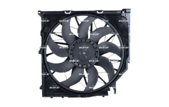 ventilateur de refroidissement 47672 NRF
