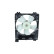 ventilateur de refroidissement 47677 NRF, Vignette 3