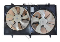 ventilateur de refroidissement 47724 NRF