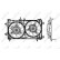 ventilateur de refroidissement 47802 NRF