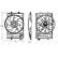 ventilateur de refroidissement 47846 NRF, Vignette 4