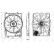 ventilateur de refroidissement 47853 NRF