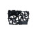 ventilateur de refroidissement 47865 NRF