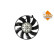 ventilateur de refroidissement 47867 NRF
