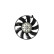 ventilateur de refroidissement 47867 NRF