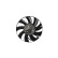 ventilateur de refroidissement 47871 NRF