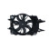 ventilateur de refroidissement 47882 NRF