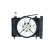 ventilateur de refroidissement 47887 NRF