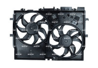 ventilateur de refroidissement 47895 NRF