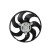 ventilateur de refroidissement 47911 NRF