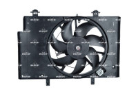 ventilateur de refroidissement 47957 NRF
