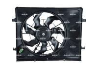 ventilateur de refroidissement 47958 NRF