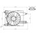 ventilateur de refroidissement 47966 NRF, Vignette 2