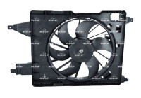 ventilateur de refroidissement 47966 NRF