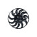 ventilateur de refroidissement 47970 NRF