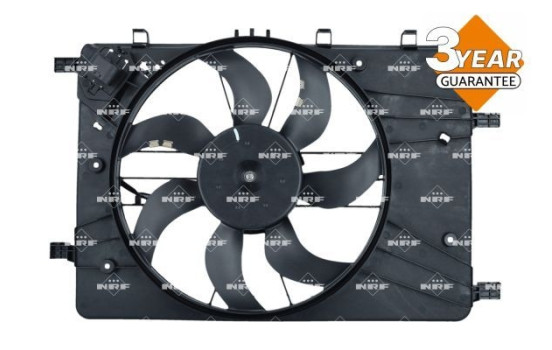 ventilateur de refroidissement 47972 NRF