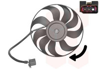 ventilateur de refroidissement 4933746 International Radiators
