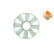 ventilateur de refroidissement 49838 NRF