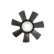 ventilateur de refroidissement 49850 NRF